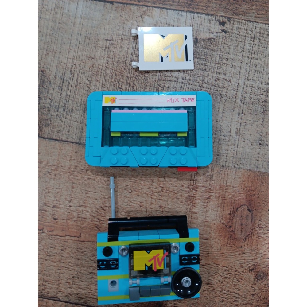 Lego MTV Tape And Radio